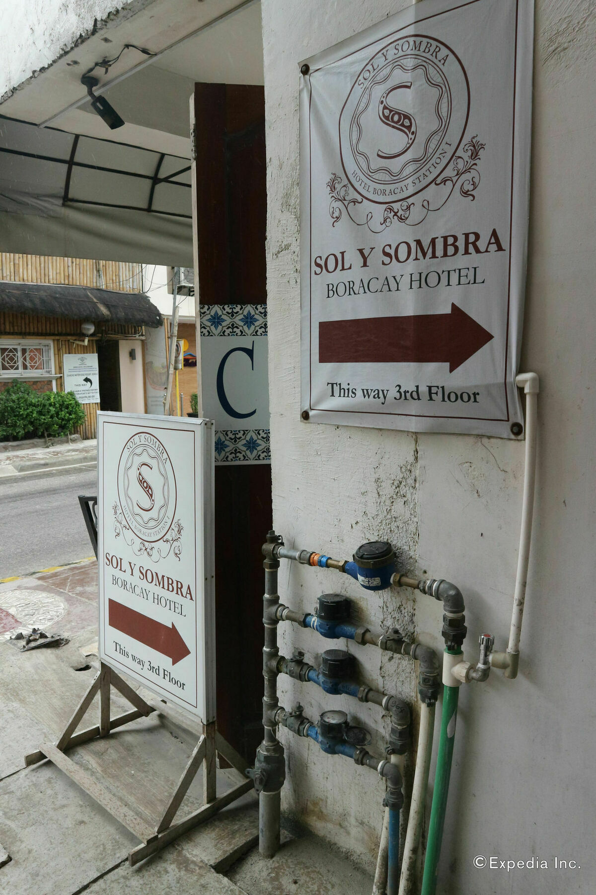 Sol y Sombra Boracay Hotel Balabag  Exterior foto