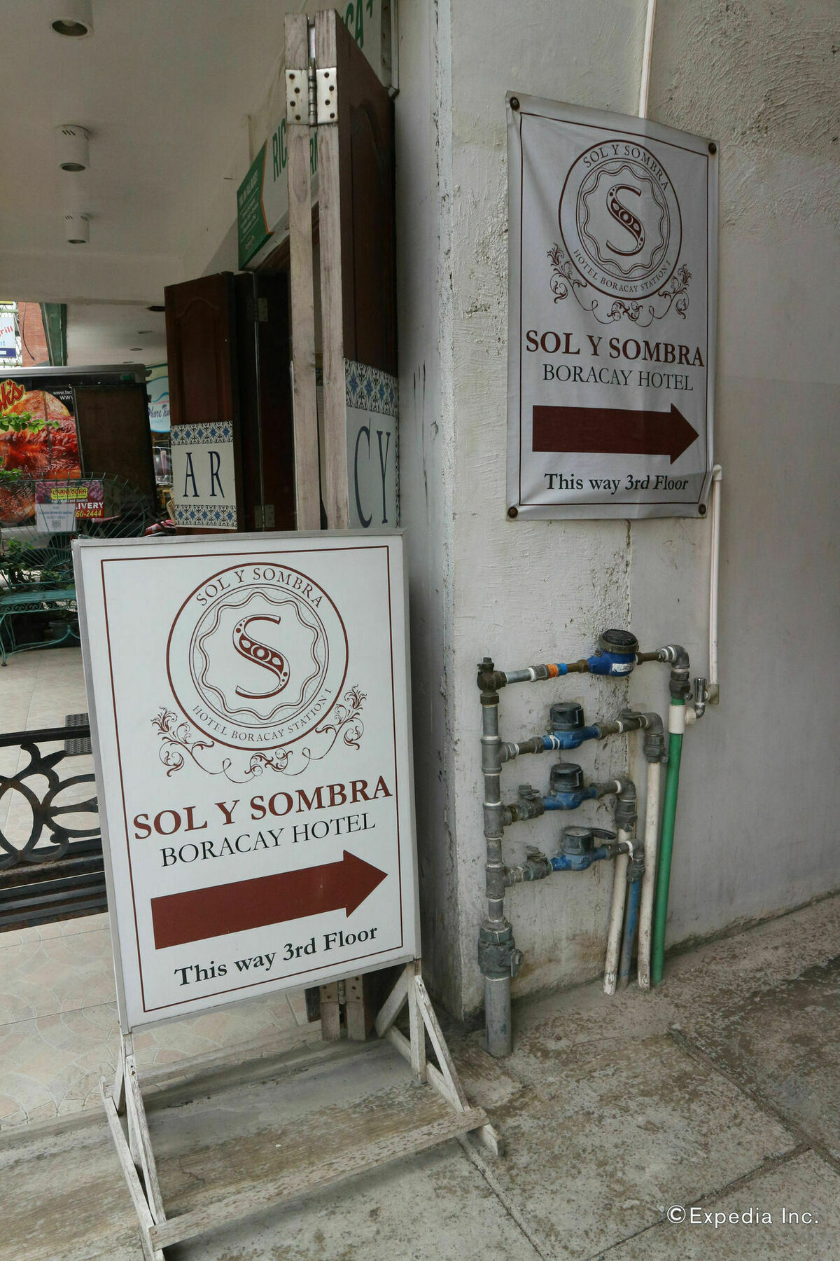 Sol y Sombra Boracay Hotel Balabag  Exterior foto